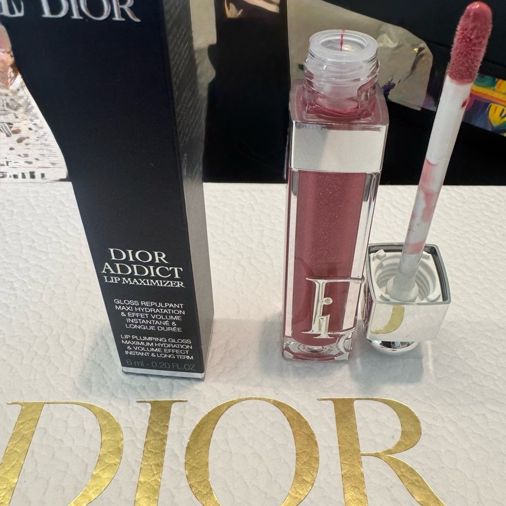 Dior Addict Lip Maximizer in Pink